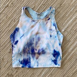 Crop Gym Tank - Built in bra